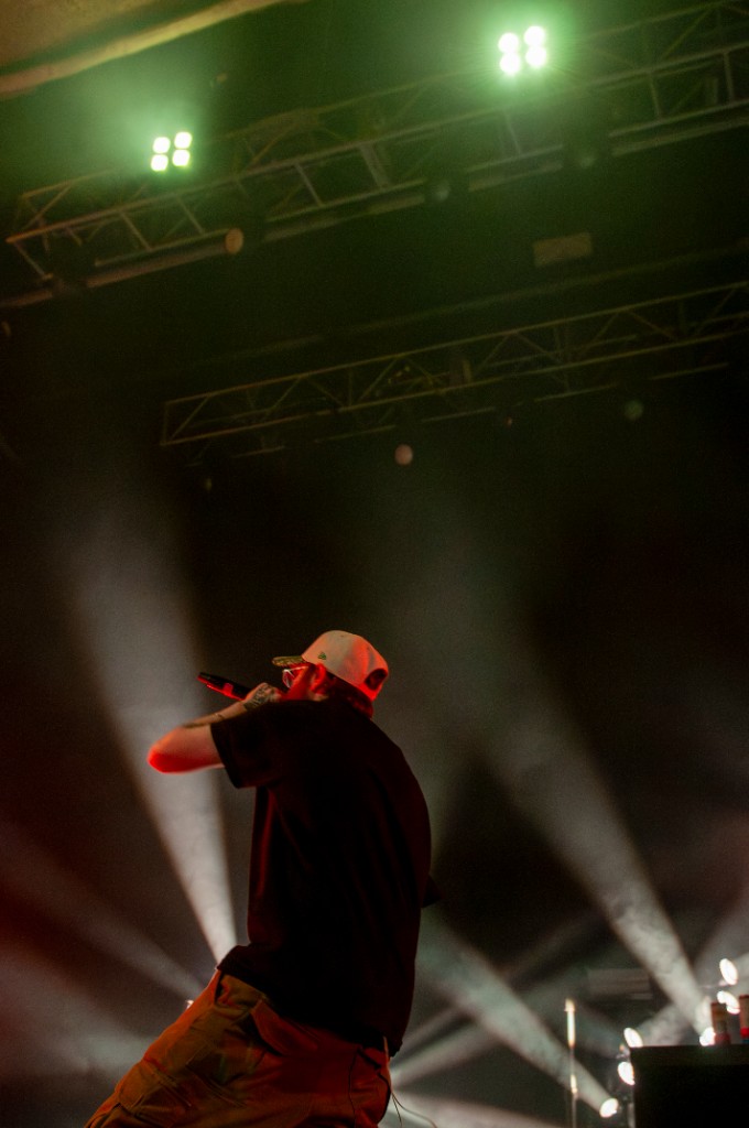 Freddie Dredd commands the Aztec Theatre stage during his Back to Hell Tour headlining set