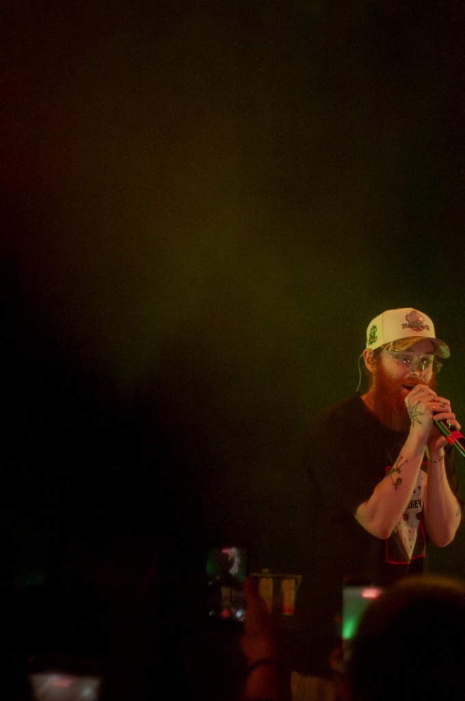 Germ delivers a verse close-up at the Aztec Theatre